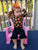 Pumpkin Long Sleeve Halloween Leotard