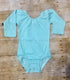 Mint Long Sleeve Leotard