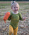 Olive Long Sleeve Leotard