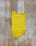 Bright Yellow Tank Top Leotard