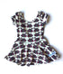 Baltic Swans Cap Sleeve Skirted Leotard - Scoop Back