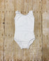 Ivory Tank Top Leotard
