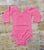 Coral Long Sleeve Leotard