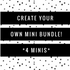 Create Your Own Mini Bundle (4 Bows)