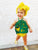 Bright Yellow - Frilly Double Stretch