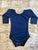 Navy Long Sleeve Leotard