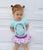 Mint Cap Sleeve Leotard