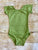 Olive Cap Sleeve Leotard