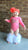 Coral Long Sleeve Leotard