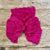 Raspberry Messy Bow