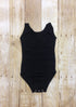 Black Tank Top Leotard