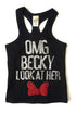 OMG Becky Look At Her Bow Razorback Tank