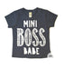 Mini Boss Babe Tee