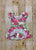 Sweet Paradis Cap Sleeve Skirted Leotard - Scoop Back
