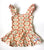 Cat Nap Pink Flutter Sleeve Skirted Leotard - Scoop Back