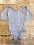 Heather Gray Long Sleeve Leotard