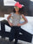 Leopard Flutter Sleeve Leotard