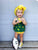 Bright Yellow - Frilly Double Stretch