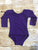 Purple Long Sleeve Leotard