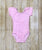 Light Pink Cap Sleeve Leotard