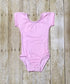 Light Pink Cap Sleeve Leotard