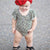 Leopard Flutter Sleeve Leotard