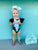 Black Flutter Sleeve Leotard