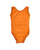Orange Tank Top Leotard