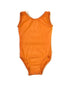 Orange Tank Top Leotard