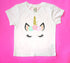 Unicorn Face Tee