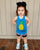 Pineapple Razorback Tank