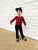 Buffalo Plaid Long Sleeve Leotard