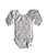 Gray Rainbow Unicorn & Hearts Long Sleeve Leotard