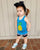 Pineapple Razorback Tank