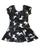 Distressed Unicorn Cap Sleeve Skirted Leotard (read description) - Scoop Back