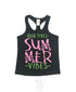 High Fives Summer Vibes Razorback Tank