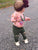 Pink & Purple Floral Long Sleeve Leotard