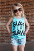 Slay girl slay Tank