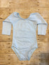 Baby Blue Long Sleeve Leotard