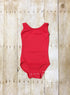 Red Tank Top Leotard