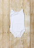 White Tank Top Leotard