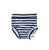 Black & White Stripe Bummies