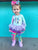 Mint Long Sleeve Leotard