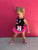 Black Tank Top Leotard
