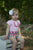Light Pink Cap Sleeve Leotard