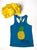 Pineapple Razorback Tank