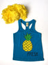 Pineapple Razorback Tank