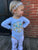 Baby Blue Long Sleeve Leotard