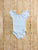 Baby Blue Cap Sleeve Leotard