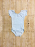 Baby Blue Cap Sleeve Leotard